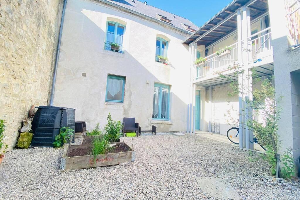 Studio de charme Apartamento Laon Exterior foto